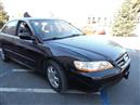 2001 Honda Accord EX Black Sedan 2.3L Vtec AT #A23801